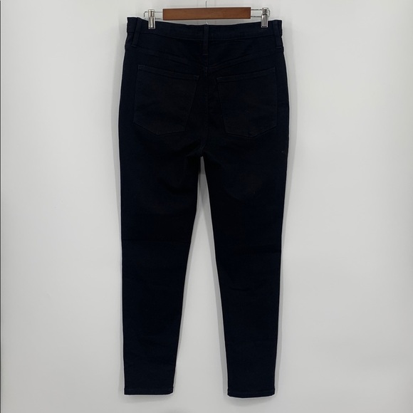 J. Crew Black High Rise Skinny Jeans Women’s Size 31 - Picture 3 of 6